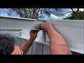 how to build a BUDGET storage SHED part 2 ARROW NEWPORT DIY 10 x 12 metal building