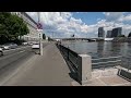 Набережные Москвы-реки глазами велосипедиста ч.1. Moscow River Embankments, cycling, pt.1. 4k