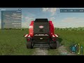 Farming Simulator 22: Relaxing Cinematic Video w/ Music - Baling Grass