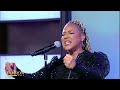 Erica Campbell Performs ‘Positive’ on ‘Tamron Hall’