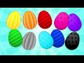 TODOS LOS HUEVOS DE PASCUA GIGANTES CON SORPRESAS! 🍬🍭🍫 | Jugando y Aprendiendo con Plim Plim