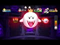 Mario Party 9 Minigames - Peach vs Toad vs Mario vs Shy Guy (Master Cpu)