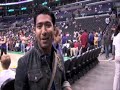 GB5 performs the National Anthem at the Staples Center