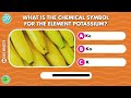 General Knowledge Quiz Science Edition