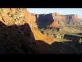 False Kiva, Canyonlands time-lapse setup, Moab, Utah 2017