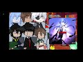 Other anime characters react to Rimuru Tempest [1/6] (I am back again lol) First video this year