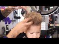 HIS FIRST HAIRCUT EVER! CUTEST 2 YEAR OLD TRANSFORMATION!