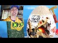 Treasure X Dino Gold Green Battle Rex Dissection Experiment Review