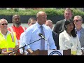 Maryland Gov. West Moore announces Port of Baltimore's reopening