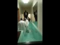 Getting baptized