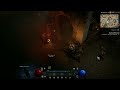 Bugged camera Diablo 4