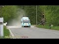 Rallye de Wallonie 2024 | Massive Jump - Mistakes - Pure Sound