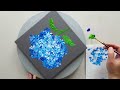 (741) How to paint hydrangea | Easy Painting ideas | Painting for beginners | Designer Gemma77