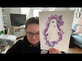 Studio Vlog 10  - Accidentally launched my Patreon! Kickstarter chat and colouring sheets!