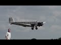 Junkers JU52 Landing