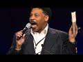 Bishop TD Jakes congratulate pastor Tony Evans for standing up and pay for his sin