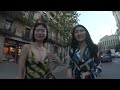 Taking pictures of strangers at 85mm f1.2 | POV street photography Canon EOS R