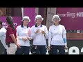 Korea v China – recurve women team gold | Medellin 2023 World Cup S3