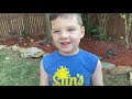 Kids Playing OUTSIDE Making MUD PIES IN THE MUD and PLAYING with BUGS! Caleb PRETEND PLAY FUN!