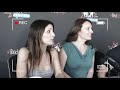 Gaku Space, Dolya Gavanski & Lucie Pohl Cast Of Overwatch Panel Interview @ MCM Comic Con