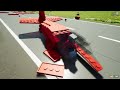 INSANE JUMPS & PLANE STUNTS! - Brick Rigs Multiplayer Gameplay - Stunt show & Jumps Challenge!