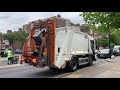 Rear Loader Garbage Trucks Across Europe