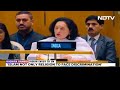 India At UNGA | At UN, India Cites 