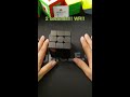 One Color Rubik's Cube World Record 🌎 | #shorts