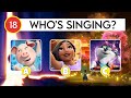 Singing Sensations Showdown: Guess the Sing & Encanto Characters Singing Quiz!