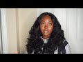 Wait...MilkyWay Human Hair Blend Lace Front Wig Harmony 116