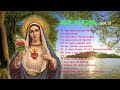 AVE MARIA Vol  01 -   TOP COLLECTION OF MOTHER MARY SONGS
