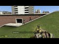 Garry's Mod Halo Reach UNSC Attempts To Eliminate A Zombie Part 2
