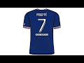 How To Draw Shirt MBAPPÉ 7 PSG