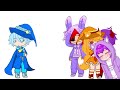 The Squad Does YOUR DARES In Gacha Life 2… (Squad Reacts)