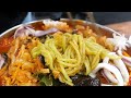 Ultimate wok skill ! BEST 4 amazing Chinese noodle & dish masters in Korea - Korean street food