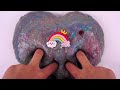 Peppa Pig & Pinkfong Mixing Random Cute | Peppa Pig Slime Mixing | HP Slime