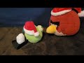 Angry Birds Seasons Greenings (Plush Version)