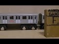 Wooden Subway Action in Tanke City! (Feat. TTC Toronto Rocket)