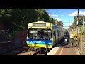 Rare Comeng on Belgrave line ride Flinders Street to camberwell (26/09/2017)