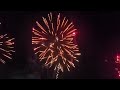 2024 Full Fireworks Show Red Hot & Boom