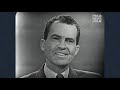 Kennedy vs. Nixon: The first 1960 presidential debate