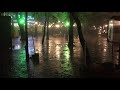 Sleeping Aid Rain - Torrential Rain & Calm Thunderstorm Sounds - Heavy Rain Ambience for Deep Sleep
