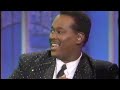 Luther Vandross Interview on The Arsenio Hall Show