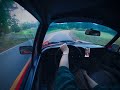 Evening Drive in an Aircooled 911