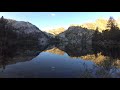 Eagle Lake sunrise. Lake Tahoe. Time-lapse