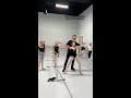 ballet teacher fixing technique 💯🩰✨ #ballet #balletteacher #balletclass #balletworld #balletpost