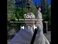 Taen- The lonely bloom stands alone