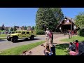 Frankenmuth Fire Muster Parade 2024 at the Covered Bridge