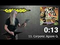 12  Death Metal Albums From The 90´s In 1 Minute