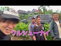 インドネシアの山奥でライトトラップしてみた！